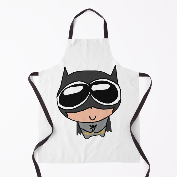 Item preview, man in bat suit Cute Chibi Hero Inspired Artwork designed and sold by GeekMix.