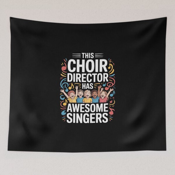 Item preview, THIS CHOIR DIRECTOR HAS AWESOME SINGERS designed and sold by jkrphoto.