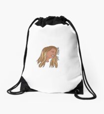 TrainTracks Drawstring Bag