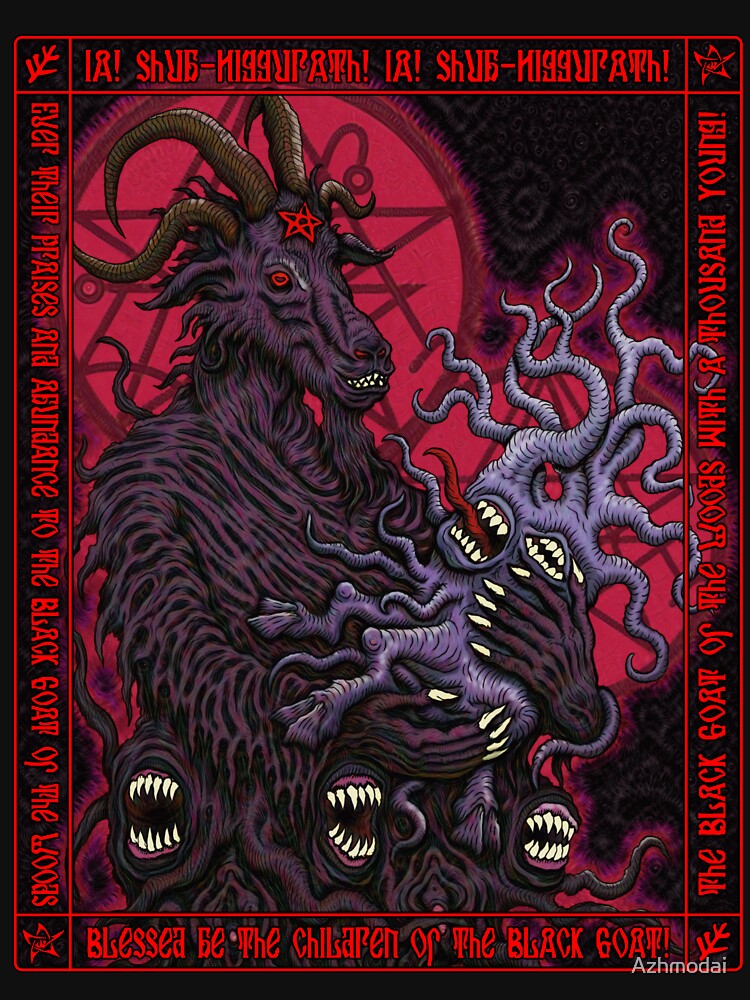 Black Goat Icon - Azhmodai 2018 by Azhmodai