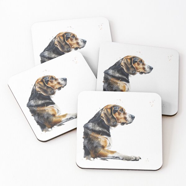 Item preview, Beagle Dog | Cute Puppy Aesthetic Art designed and sold by Mandayartstudio.