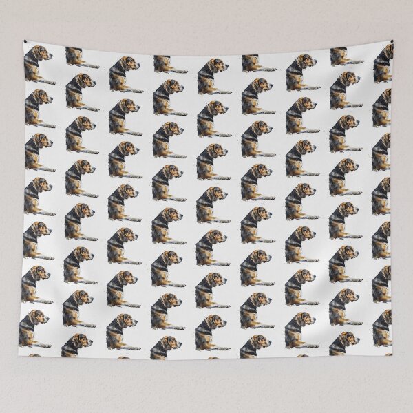 Item preview, Beagle Dog | Cute Puppy Aesthetic Art designed and sold by Mandayartstudio.