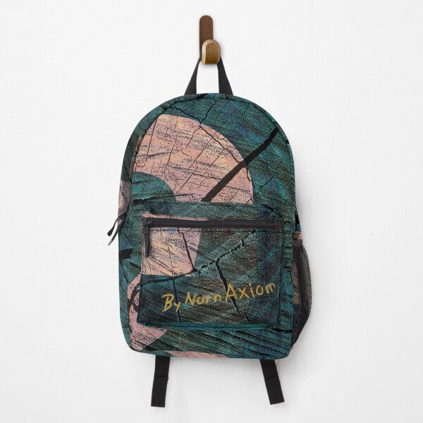 Item preview, Cracking Teal Woodgrain Number Two Axiom designed and sold by NornAxiom.