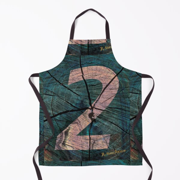 Item preview, Cracking Teal Woodgrain Number Two Axiom designed and sold by NornAxiom.