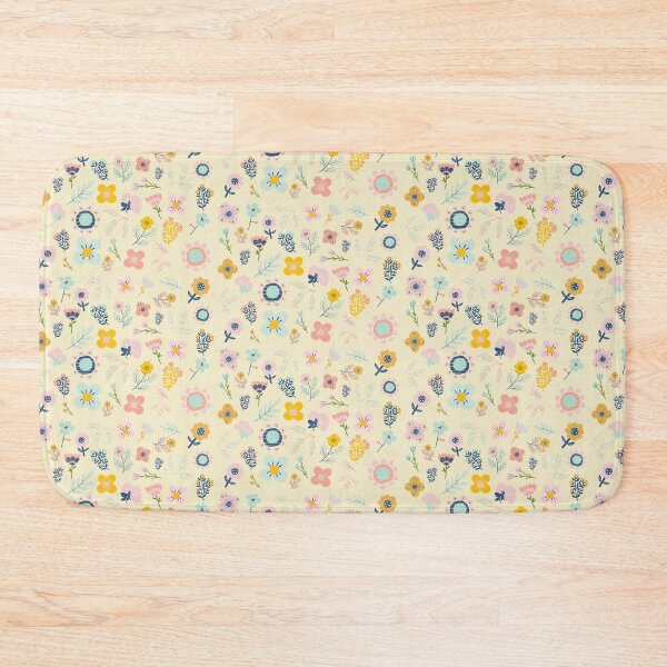 Item preview, Yellow Floral Pattern designed and sold by Susan Link.