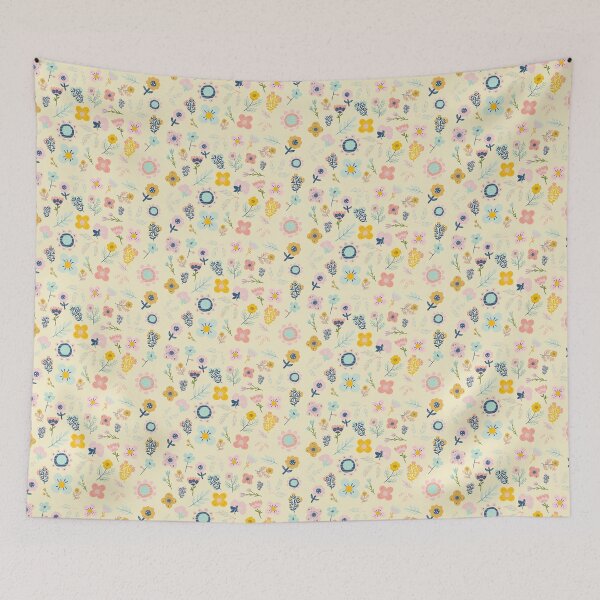 Item preview, Yellow Floral Pattern designed and sold by Susan Link.