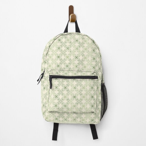 Item preview, Green Floral Lattice • Elegant Geometric Seamless Pattern designed and sold by The Digital Compass.