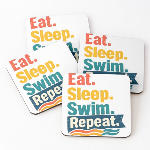 Item preview, Comer. Dormir. Nadar. Repetir. designed and sold by aku-designer.