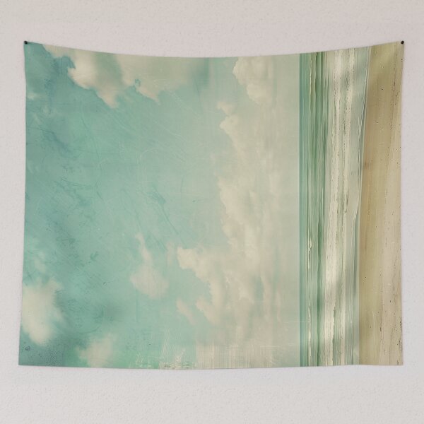 Item preview, Beach. Big Sky  Tonal 2 designed and sold by CrumbBumStudio.