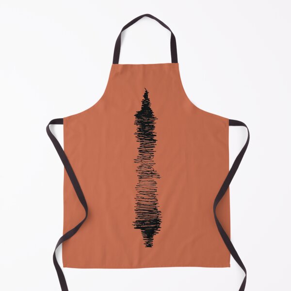 Item preview, Minimalist Black Scribble Soundwave Art designed and sold by BetweenForms.