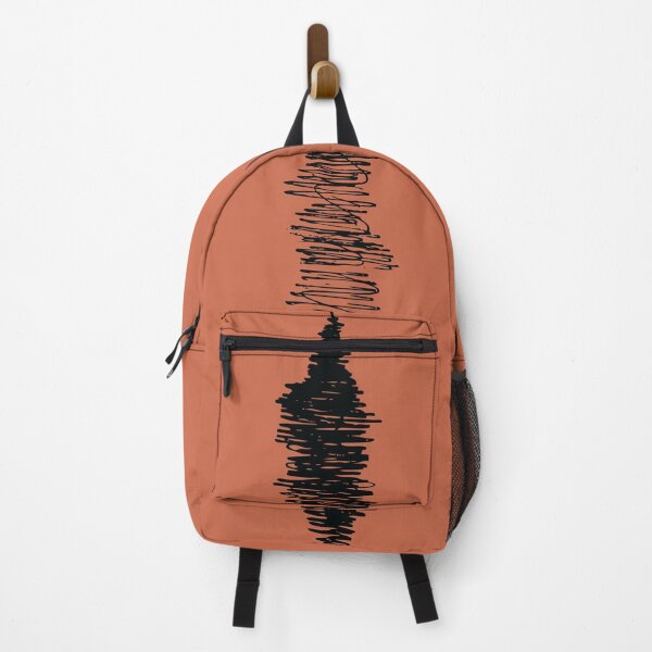 Item preview, Minimalist Black Scribble Soundwave Art designed and sold by BetweenForms.
