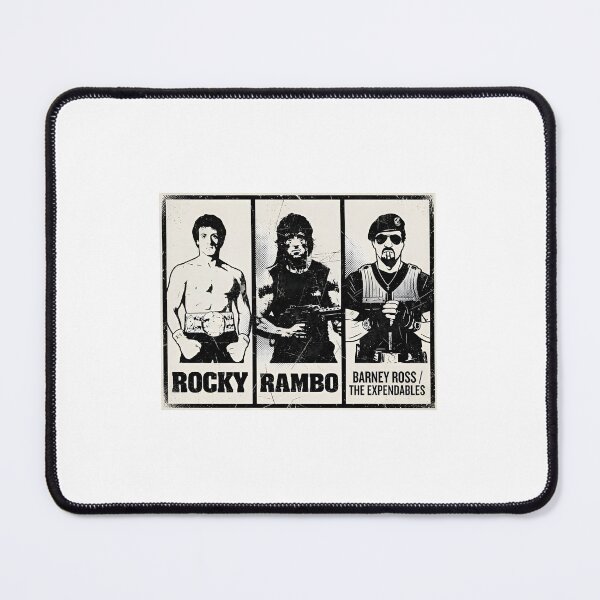 Item preview, Rambo - Rocky - Barney Ross designed and sold by Gatosessa.