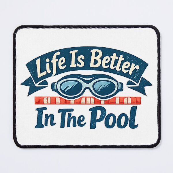 Item preview, Swim In The Pool designed and sold by aku-designer.