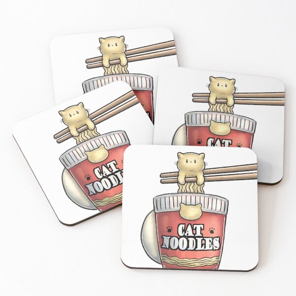 Item preview, Cat instant noodles ramen cup designed and sold by Denise, Denisn't.