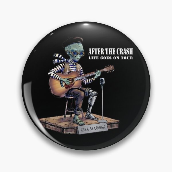 Item preview, After The Crash: Life Goes On designed and sold by Finding Source Designs.