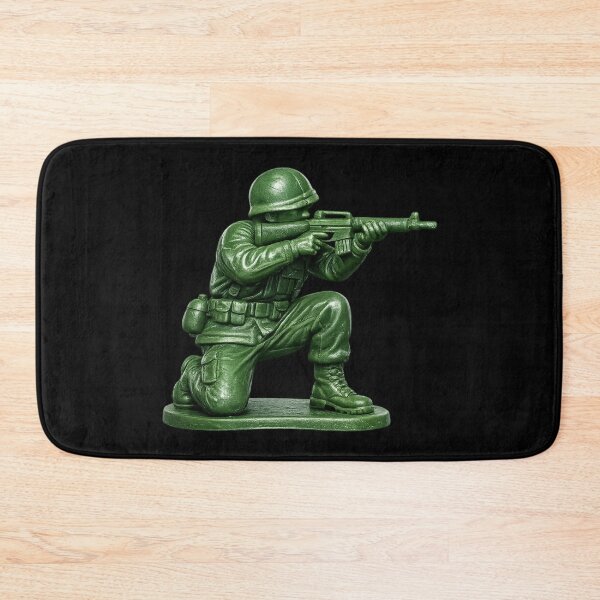 Item preview, Green Army Man – Kneeling Rifleman designed and sold by getpressedshirt.