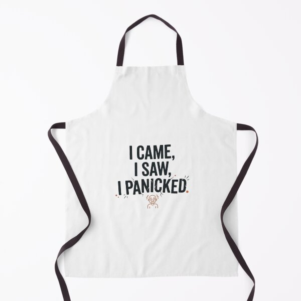 Item preview, I Came, I Saw, I Panicked designed and sold by Mikelapapela.