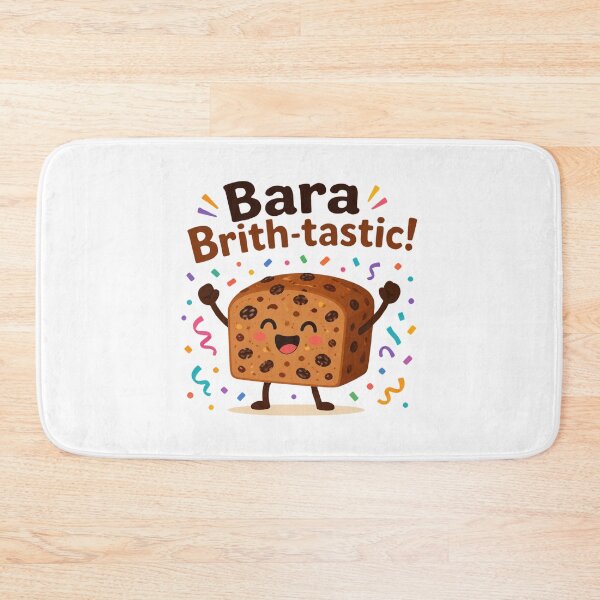 Item preview, Bara Brith-tastic! Cute Welsh Fruit Cake Illustration designed and sold by Cerys-GS.