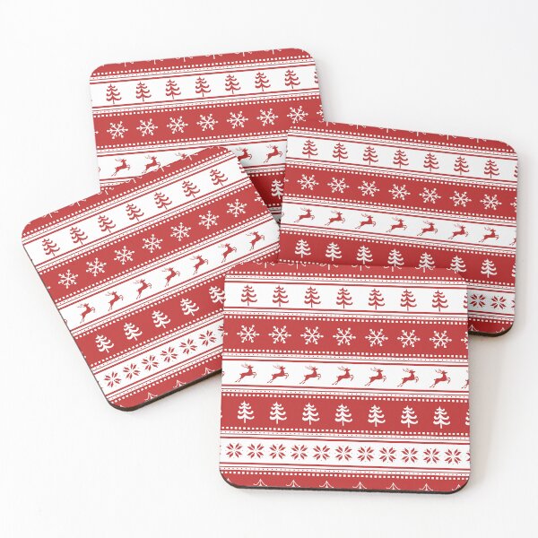 Item preview, Christmas Striped Pattern designed and sold by IrynaAlex.