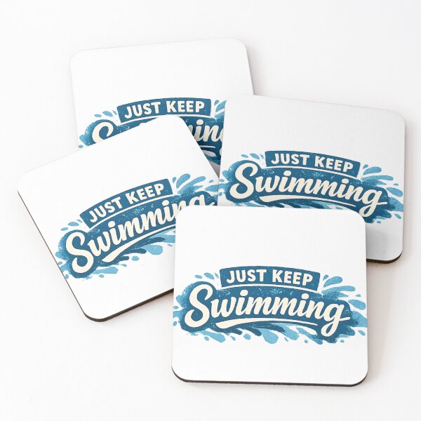 Item preview, Funny Just Keep Swimming  designed and sold by aku-designer.