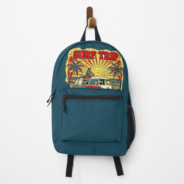 Item preview, Vintage Surf Trip | Retro VW Bus on the Beach designed and sold by AstronautMerch.