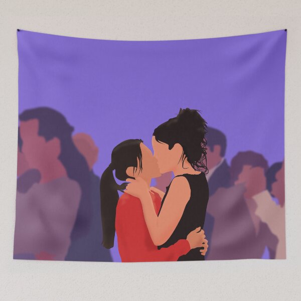 Item preview, Wil and Vivian (Saving Face 2004) designed and sold by filmgleaner.