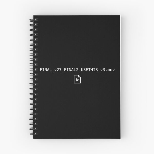 Item preview, Final Final Video File designed and sold by PostHasteCo.