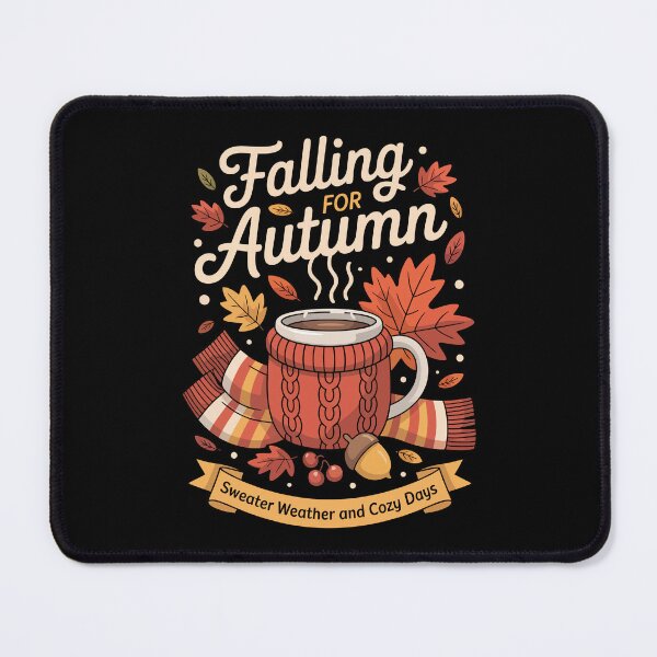 Item preview, FALLING FOR AUTUMN — SWEATER WEATHER AND COZY DAYS designed and sold by jkrphoto.