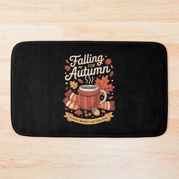 Item preview, FALLING FOR AUTUMN — SWEATER WEATHER AND COZY DAYS designed and sold by jkrphoto.
