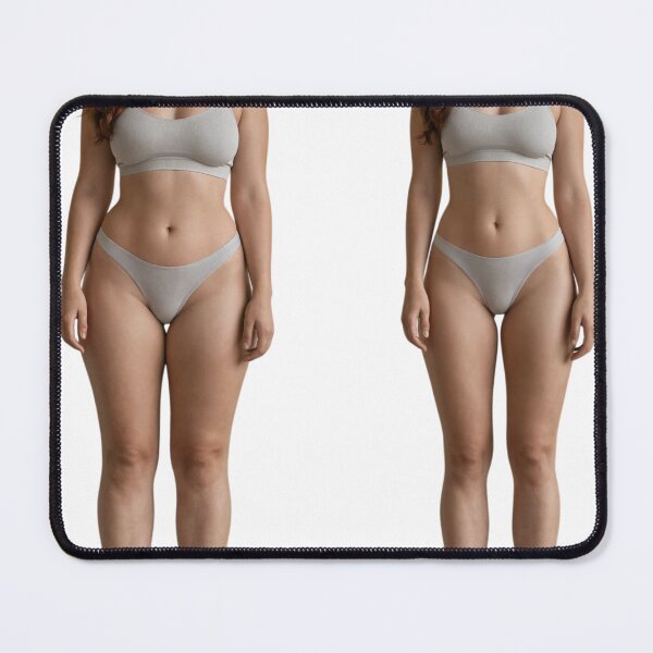 Item preview, Two full length portraits of redhead woman standing as PNG element designed and sold by Creative88Art.