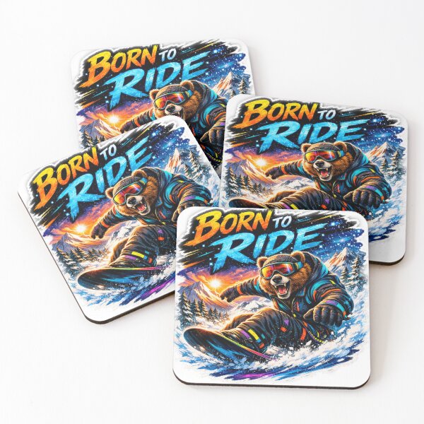 Item preview, Born to Ride – Bear Edition designed and sold by ANNART1602.