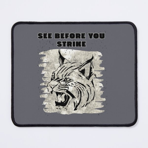 Item preview, See Before You Strike Lynx designed and sold by AhmadAnnaPrints.