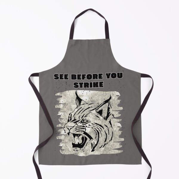 Item preview, See Before You Strike Lynx designed and sold by AhmadAnnaPrints.