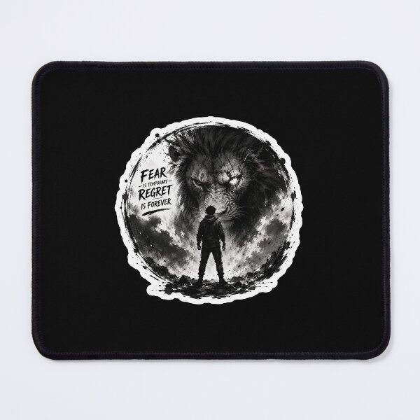 Item preview, fear or regret designed and sold by animeXgame001.