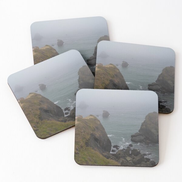 Item preview, Misty Cliff Morning designed and sold by CopperSkyPhoto.