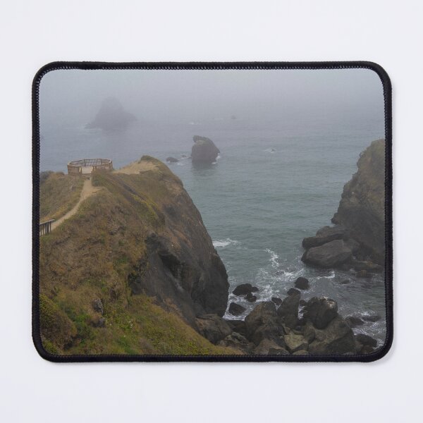 Item preview, Misty Cliff Morning designed and sold by CopperSkyPhoto.
