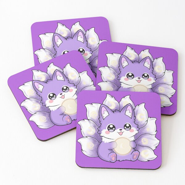 Item preview, Kawaii Celestial Nine-Tailed Fox designed and sold by Randomnessy.