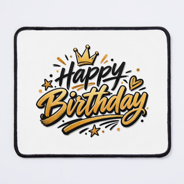 Item preview, happy Birthday designed and sold by DailyQuestPrint.