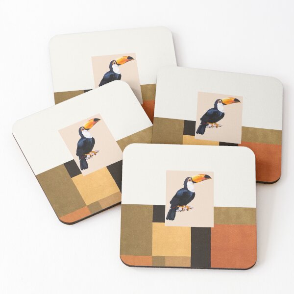 Item preview, Toucan Wild & Colorful — Tropical Bird Art Print designed and sold by Rooted & Co.