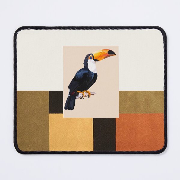 Item preview, Toucan Wild & Colorful — Tropical Bird Art Print designed and sold by Rooted & Co.