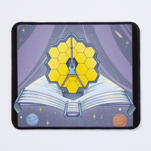 Item preview, James Webb Space Telescope Illustration - Space Telescope Artwork  designed and sold by stacree.