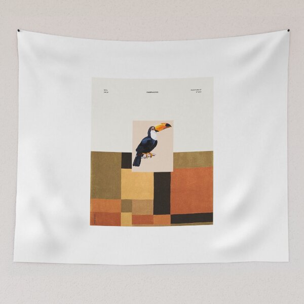 Item preview, Toucan Wild & Colorful — Tropical Bird Art Print designed and sold by Rooted & Co.