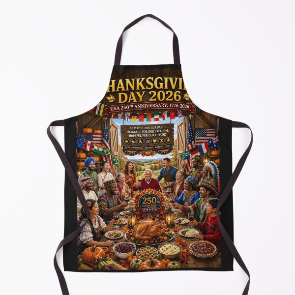 Item preview, THANKSGIVING DAY 2026 - USA is Celebrating 250th Anniversary 1776 to 2026 designed and sold by DBM Photo Art 1.