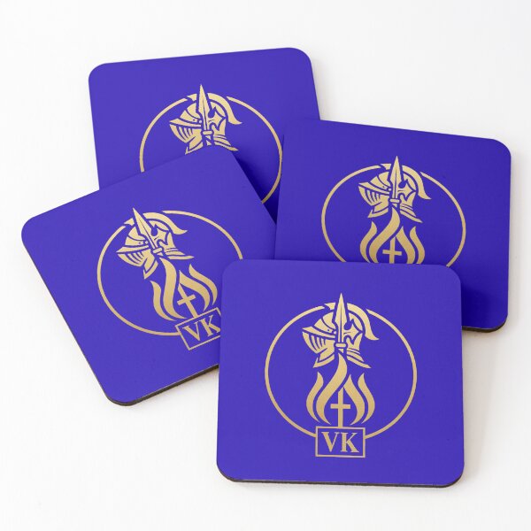 Item preview, Golden Knight Warrior Spear Emblem designed and sold by Zee Choice.