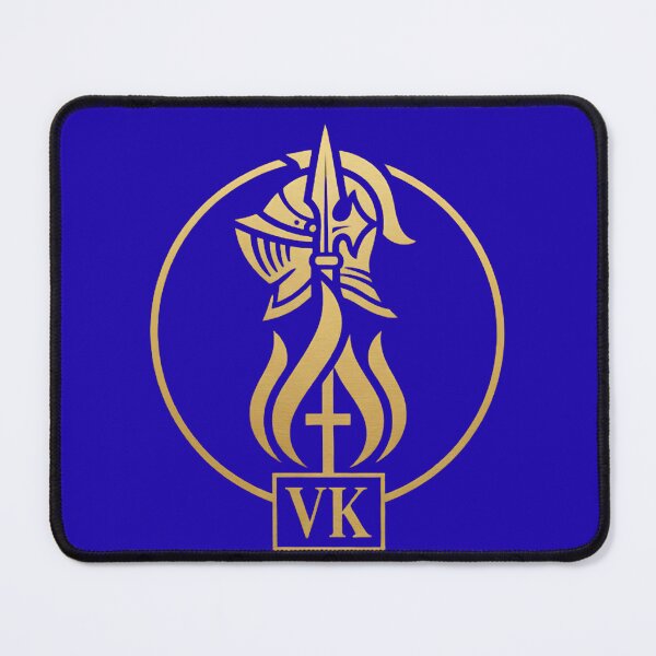 Item preview, Golden Knight Warrior Spear Emblem designed and sold by Zee Choice.