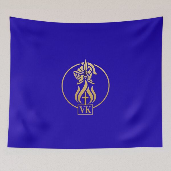 Item preview, Golden Knight Warrior Spear Emblem designed and sold by Zee Choice.