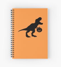 Toddler dinosaur halloween Spiral Notebook