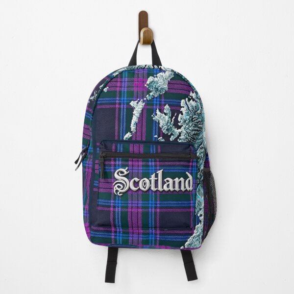 Item preview, Scotland Map and Clan Tartan designed and sold by davidelder.