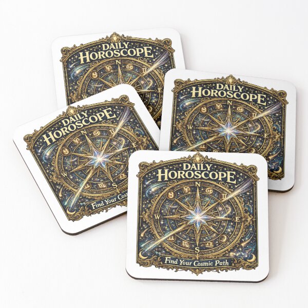 Item preview, Daily Horoscope Cosmic Compass | Zodiac Navigation Astrology Design designed and sold by irfanshikh.