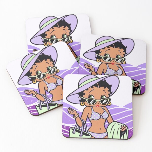 Item preview, Betty Boops Retro Summer designed and sold by LyssasMindArt.